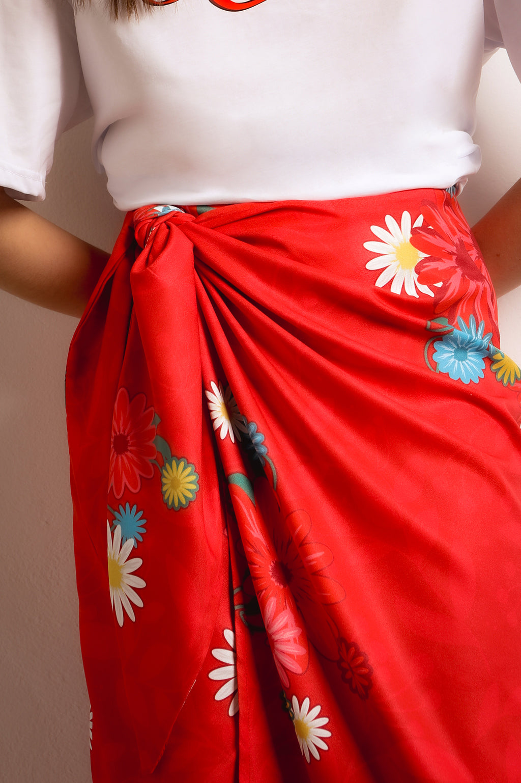 ROSIE SKIRT (red)