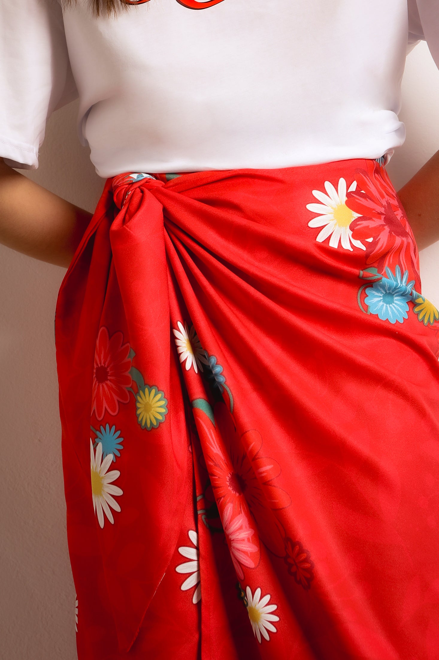 ROSIE SKIRT (red)