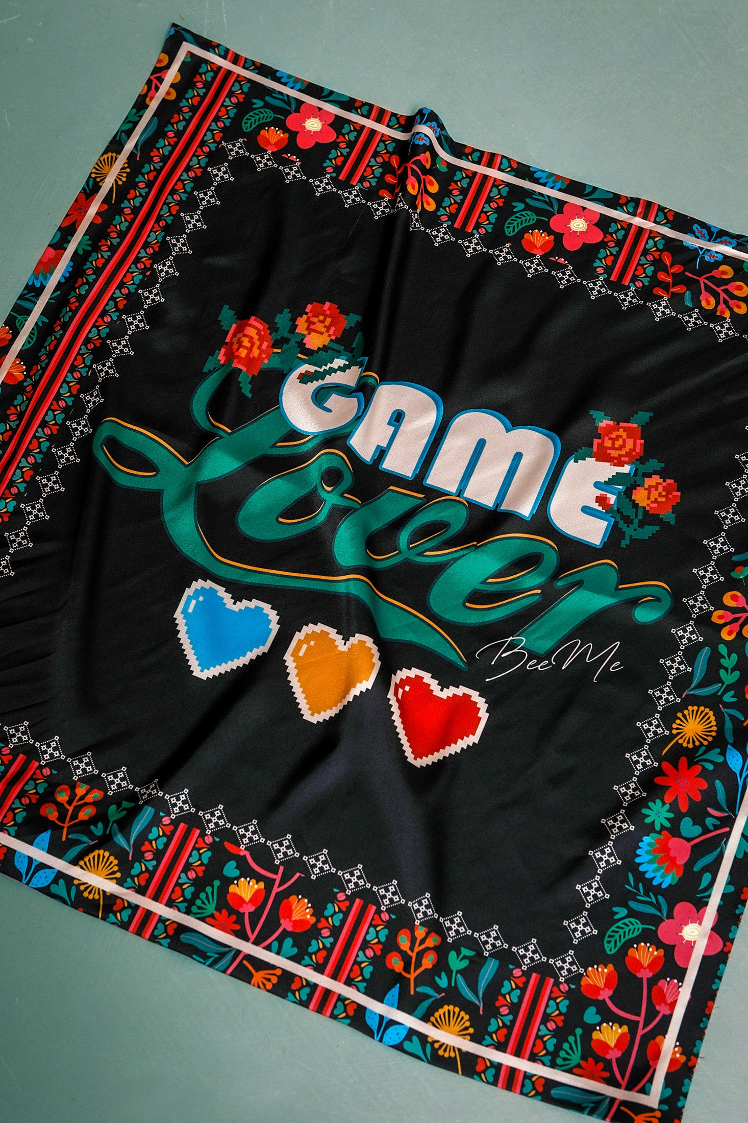 SCARF Game Over