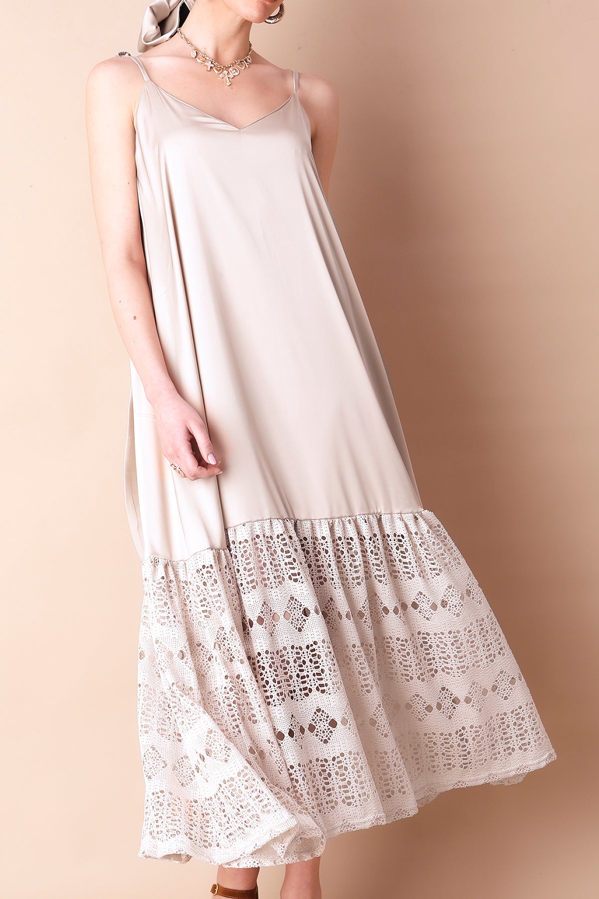SILVIA DRESS (white)