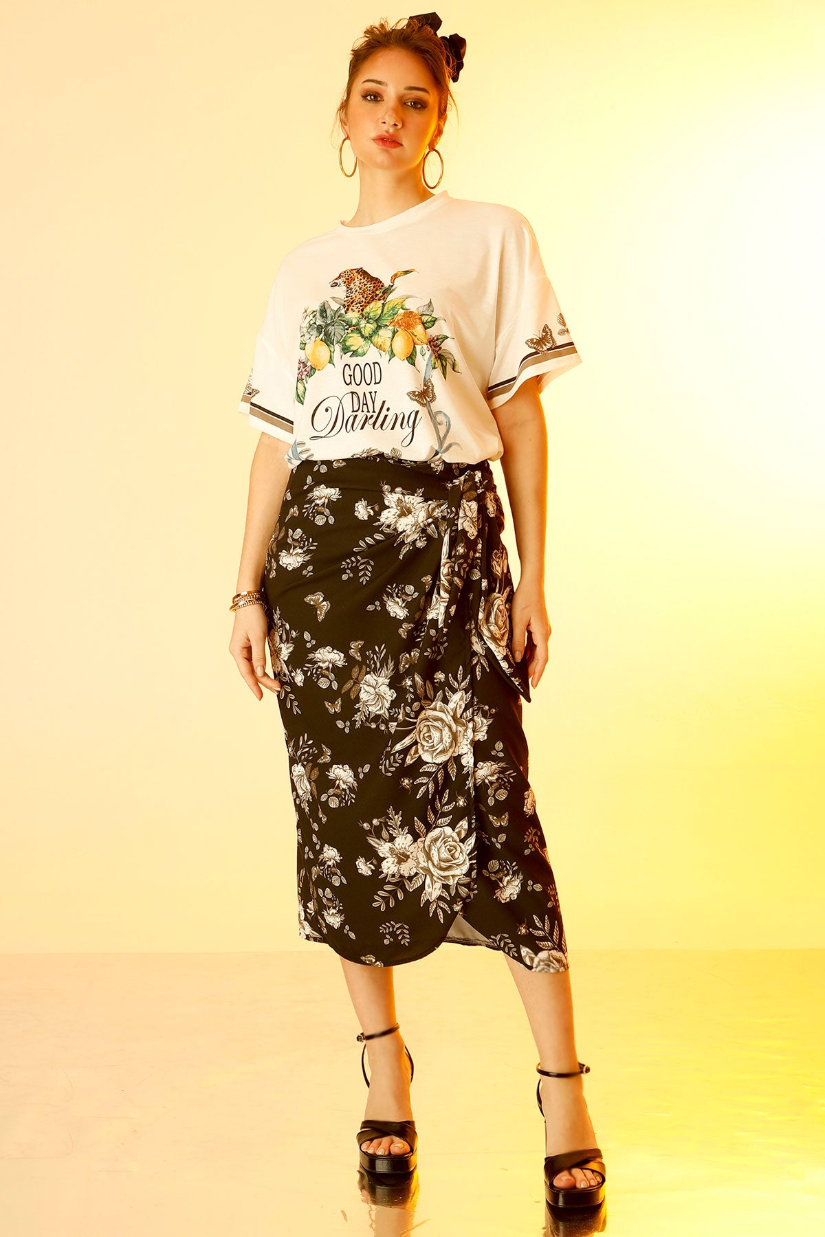ROSA SKIRT (black)