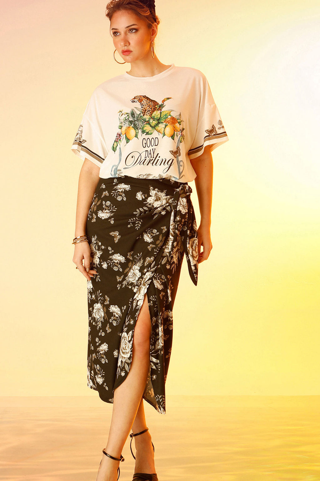 ROSA SKIRT (black)