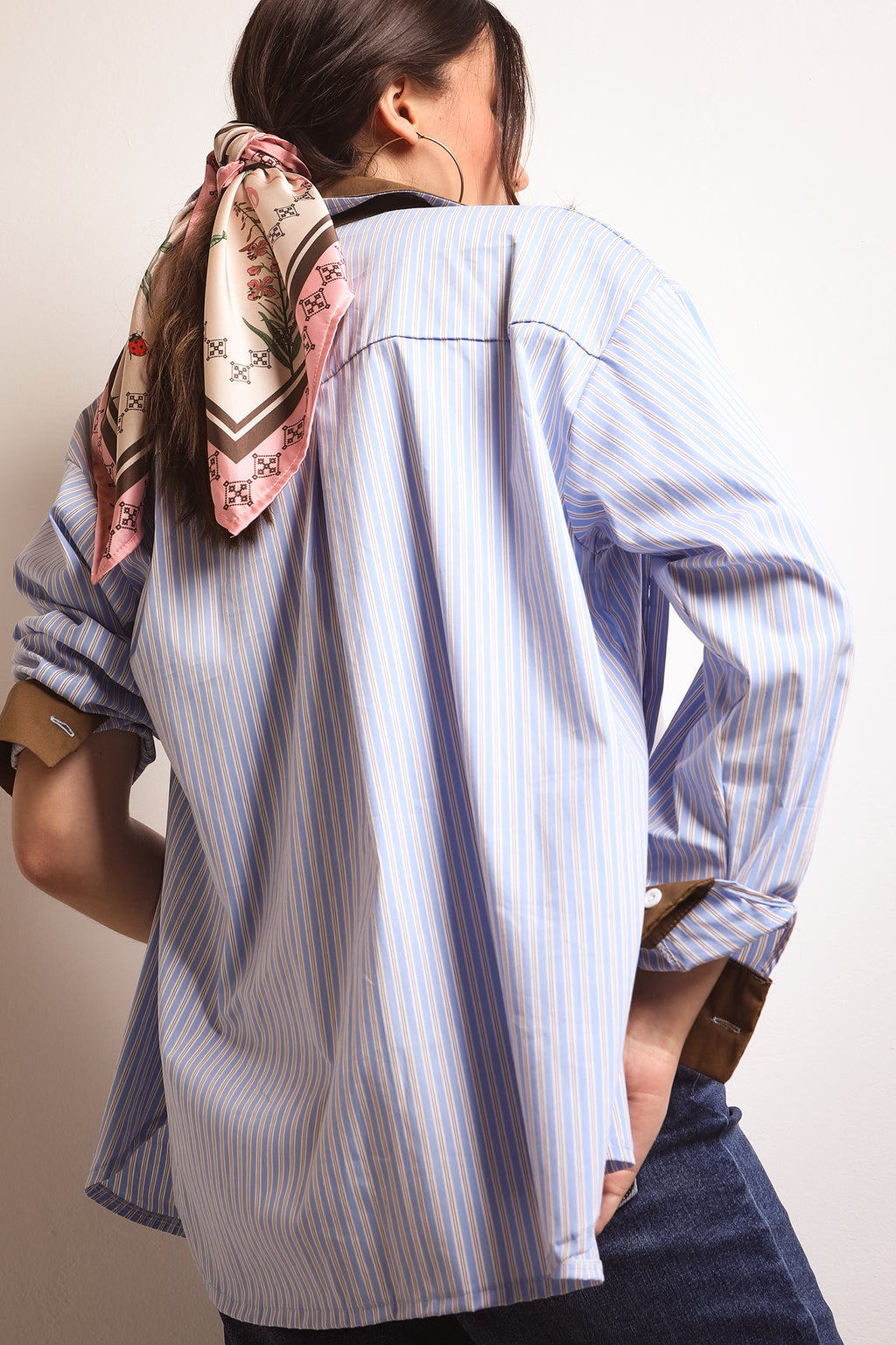 SKY SHIRT (blue lines)
