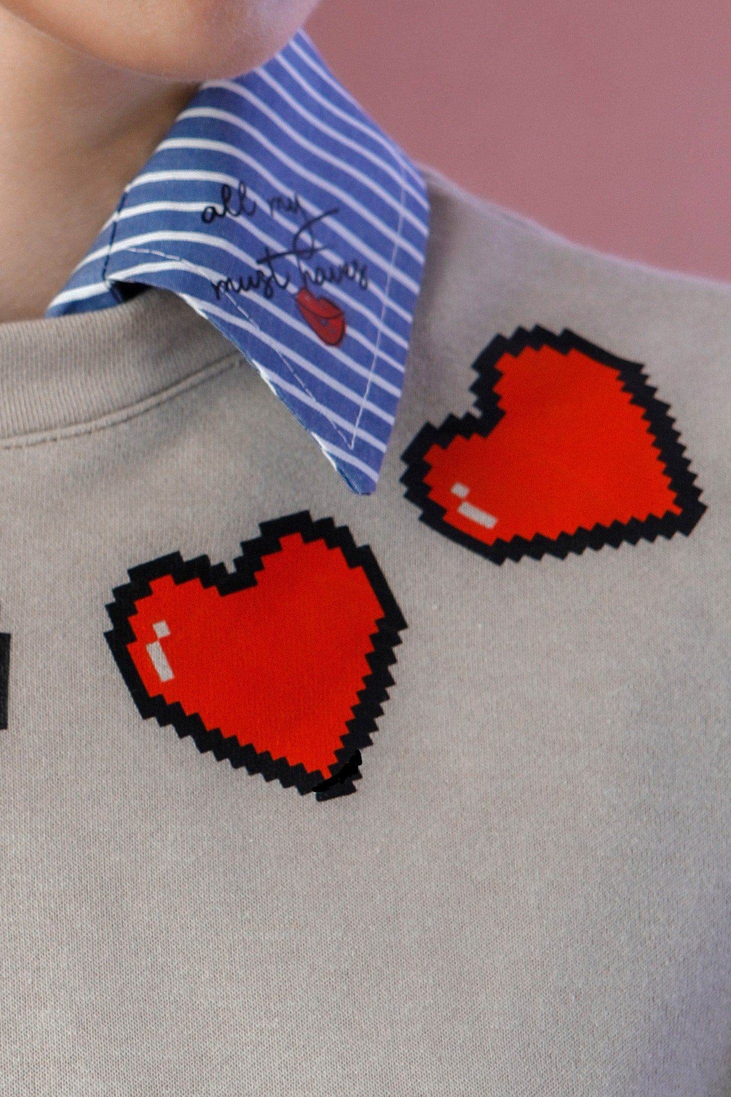 ROMANCE SWEATSHIRT (ivory)