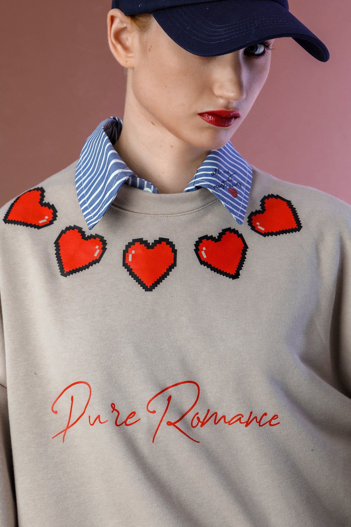 ROMANCE SWEATSHIRT (ivory)