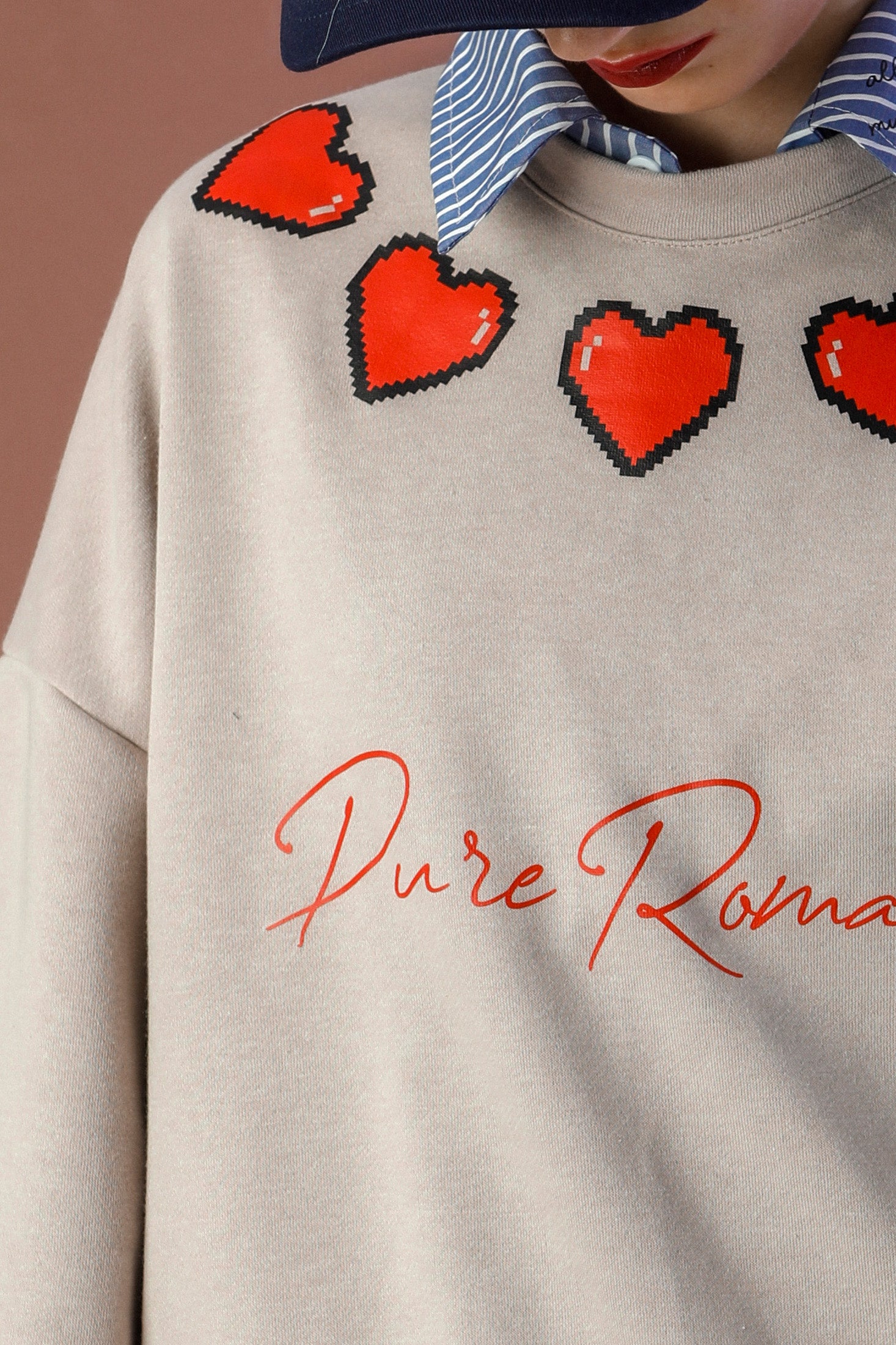 ROMANCE SWEATSHIRT (ivory)