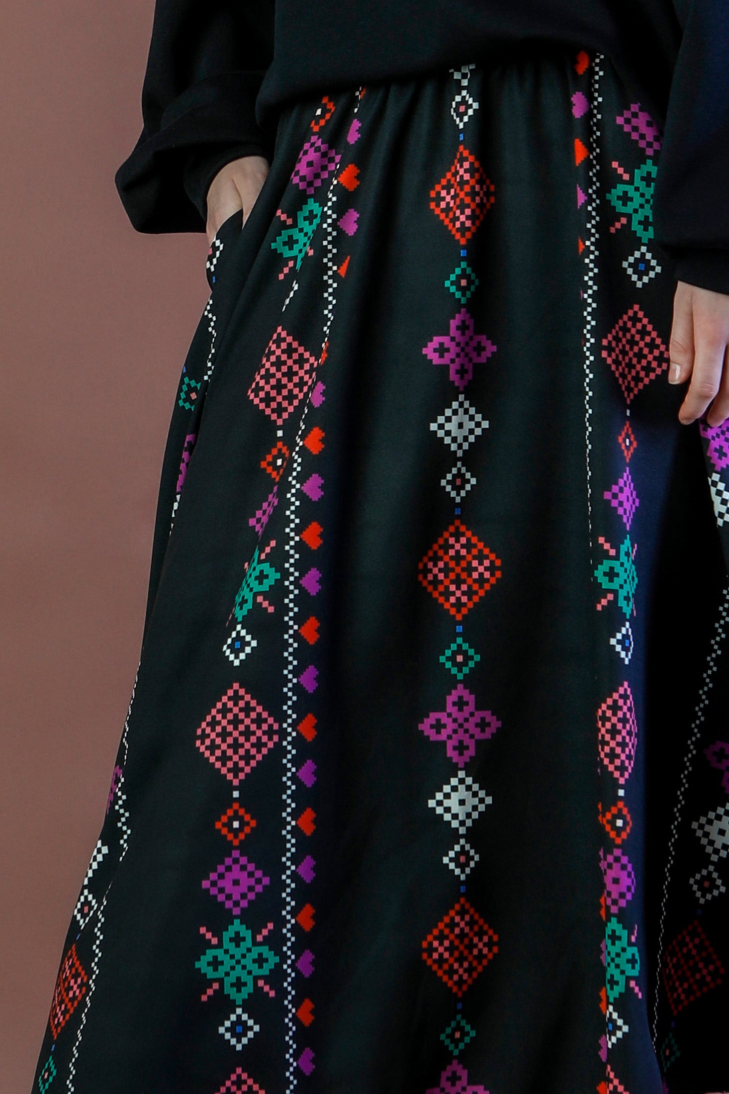 VALERIA SKIRT (black)