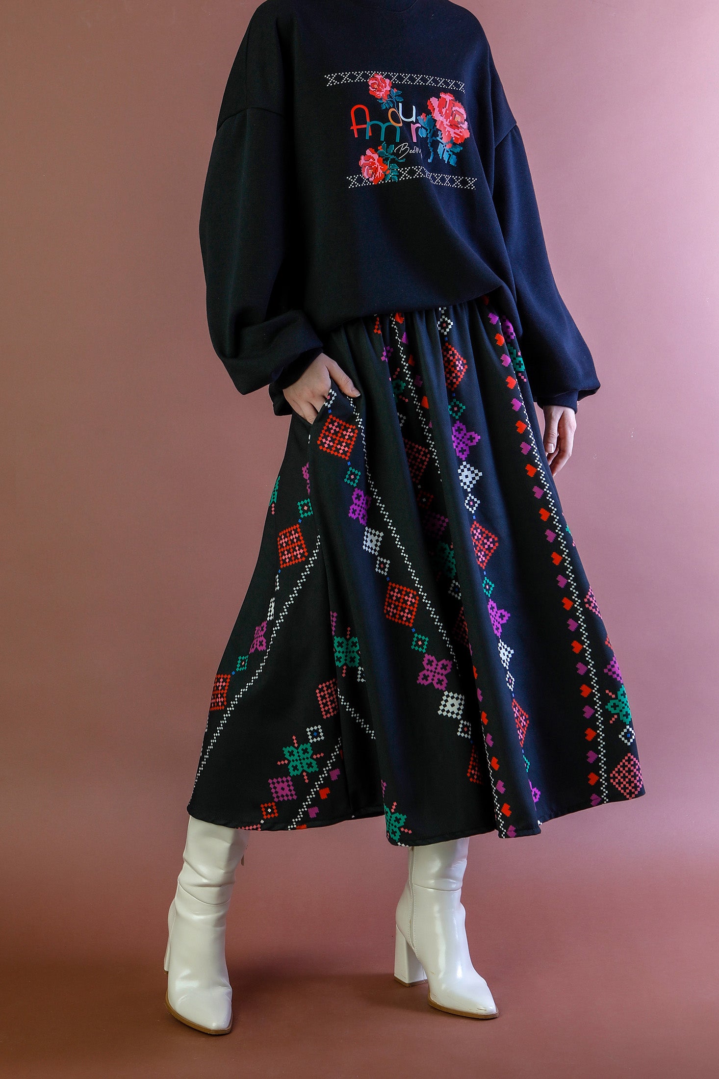 VALERIA SKIRT (black)