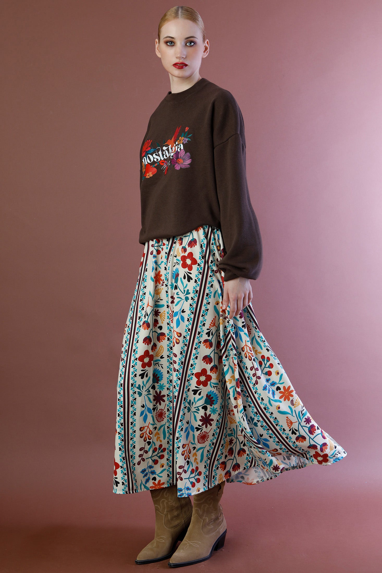VALERIA SKIRT (ivory)