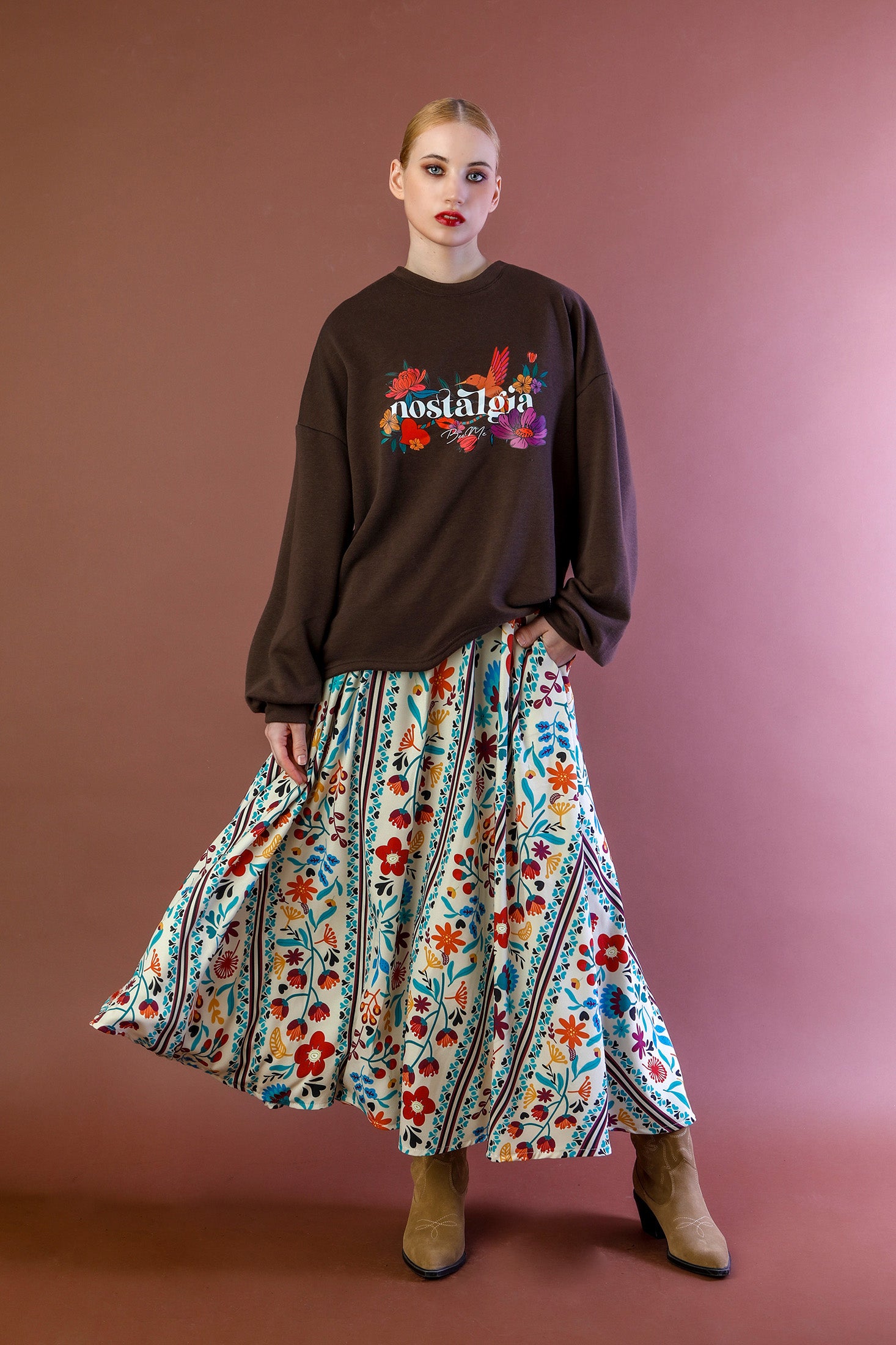 VALERIA SKIRT (ivory)