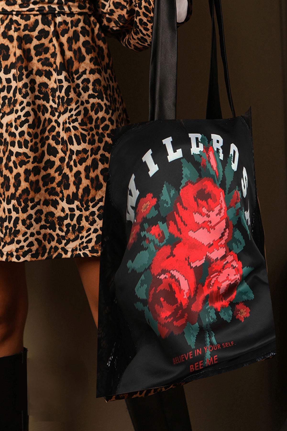 TOTE BAG (rose)
