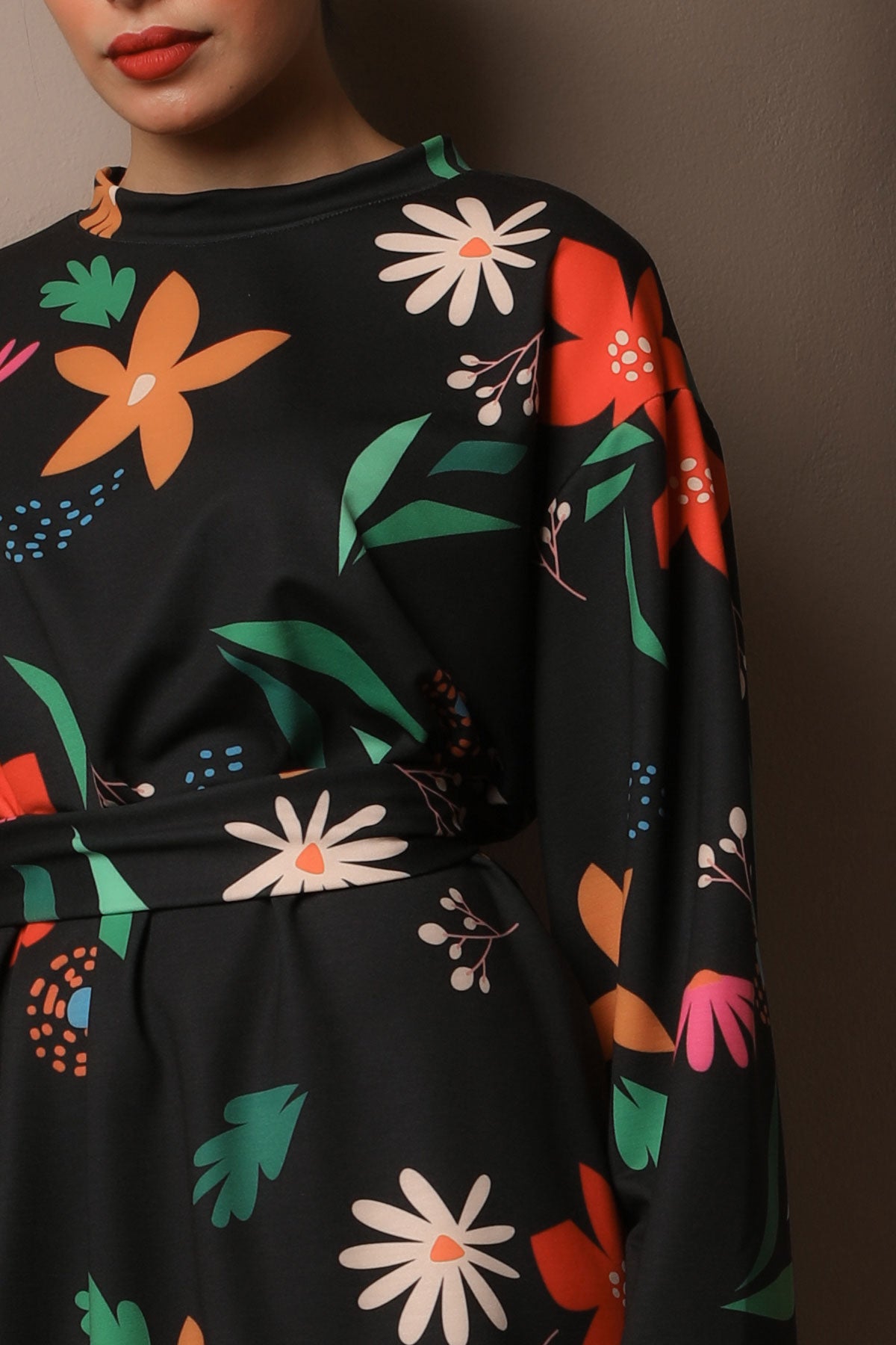 UMA DRESS  (colorful)