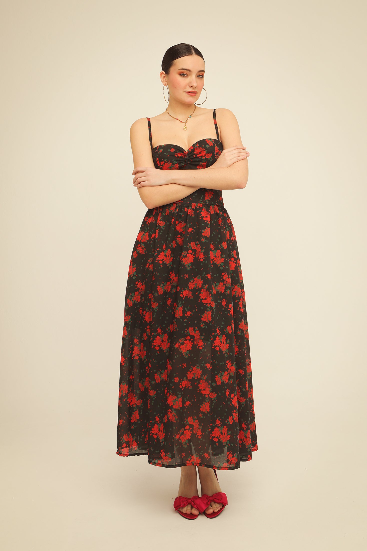 VALENTINA DRESS (black)