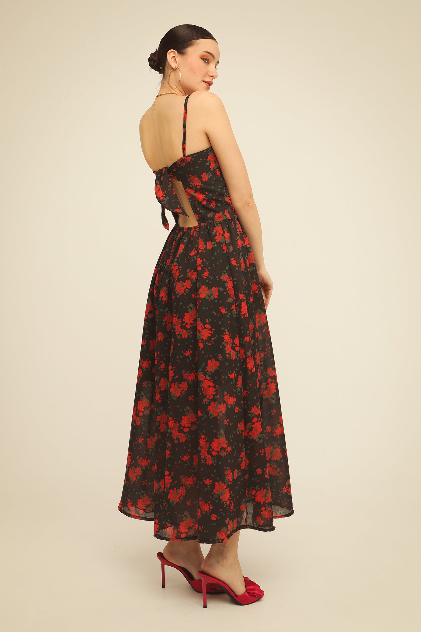 VALENTINA DRESS (black)