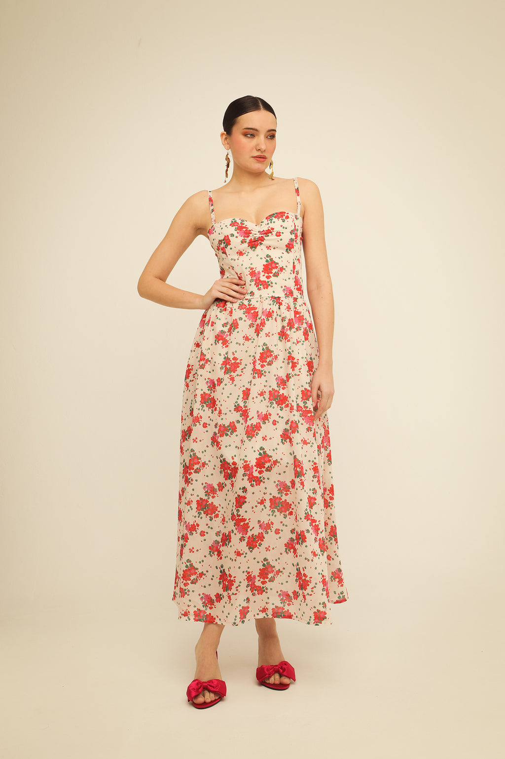 VALENTINA DRESS (ivory)