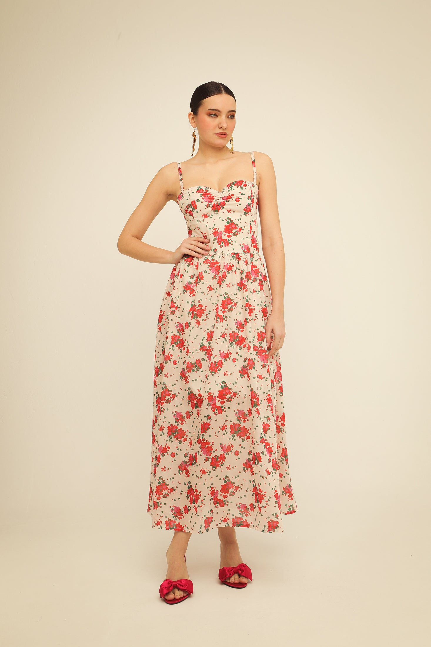 VALENTINA DRESS (ivory)