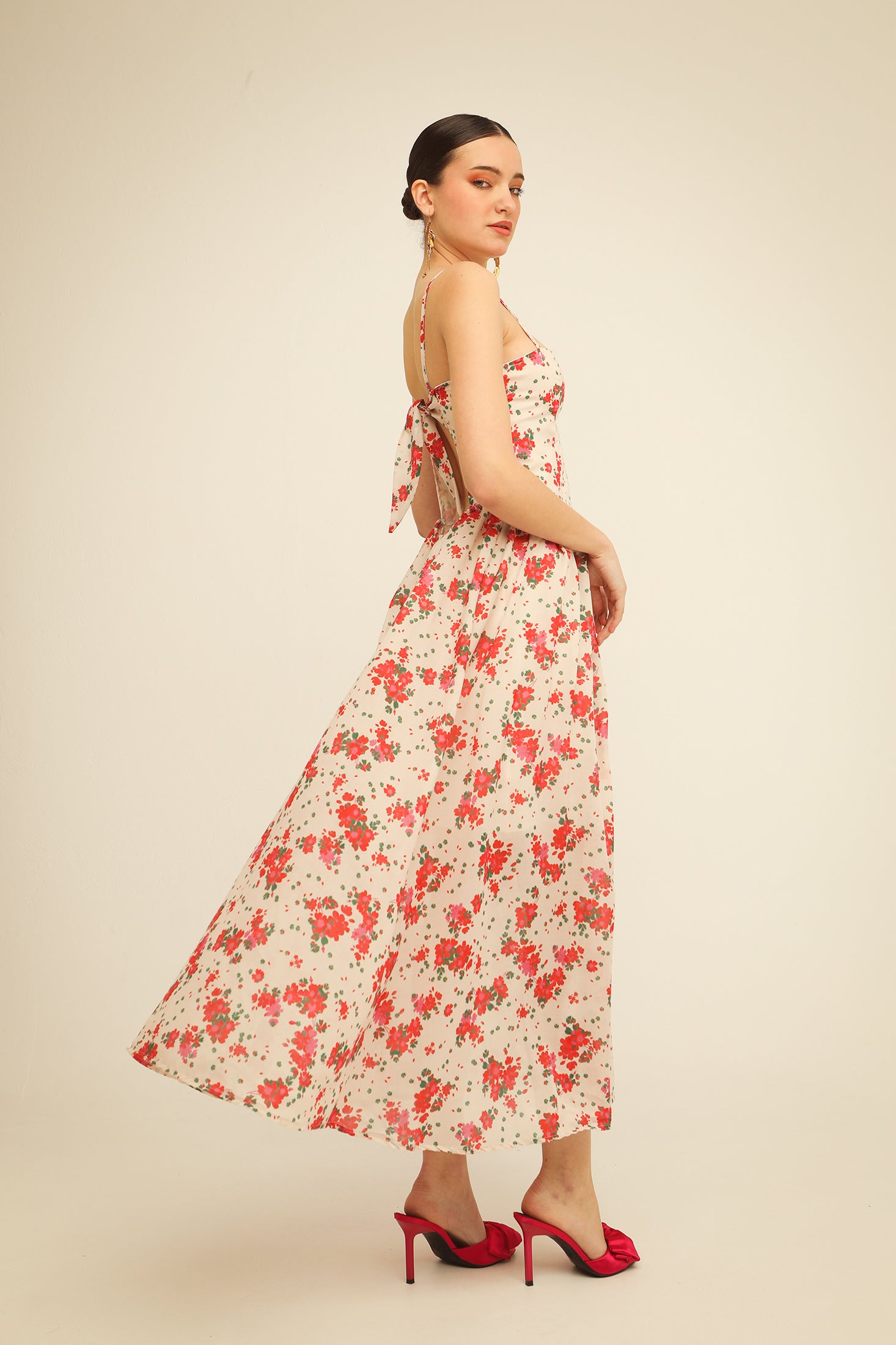 VALENTINA DRESS (ivory)
