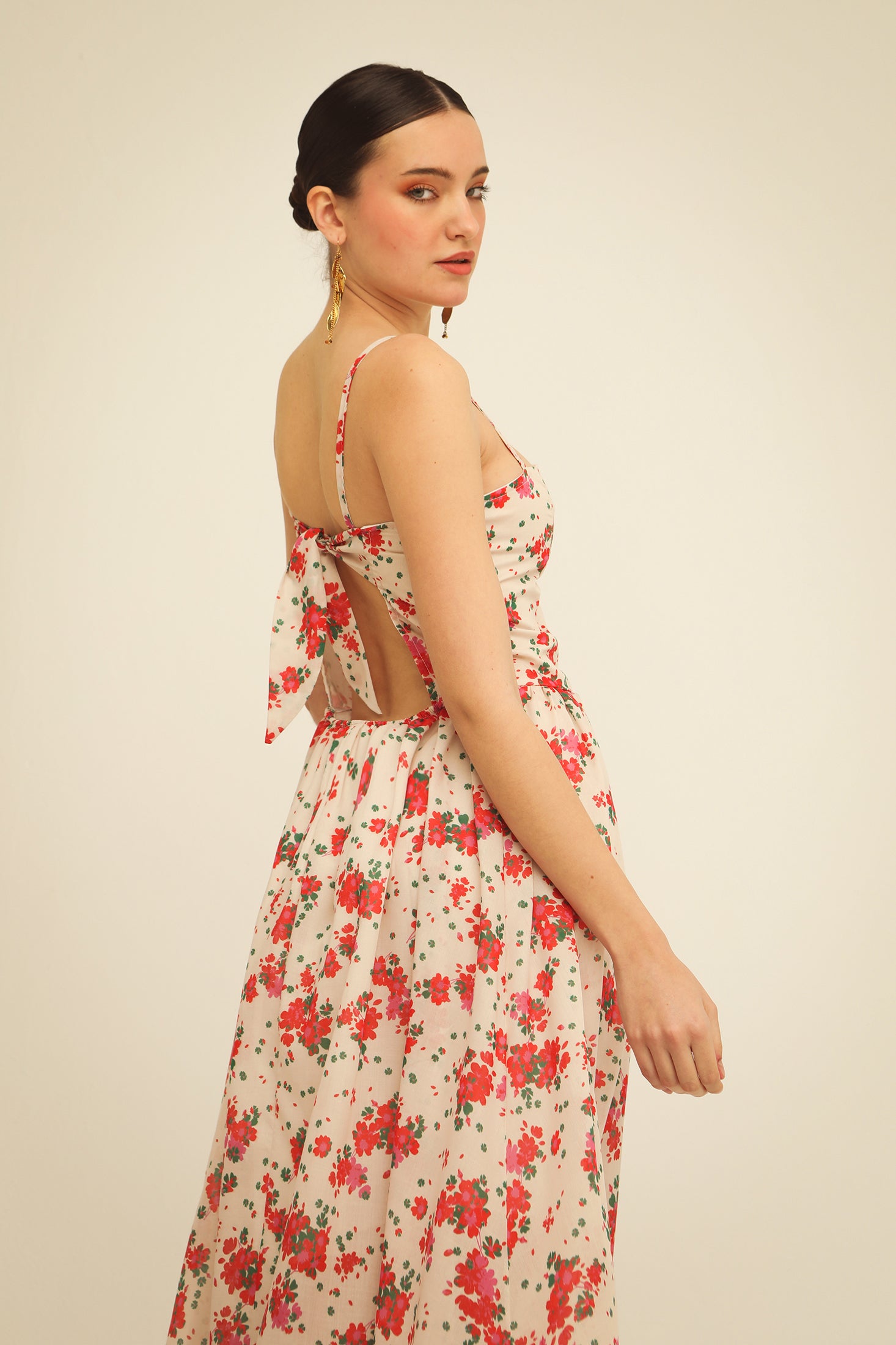 VALENTINA DRESS (ivory)