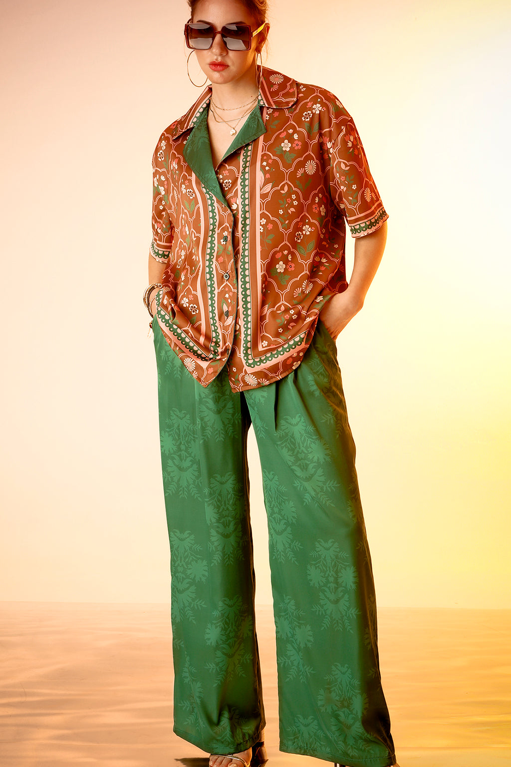 VIRGINIA PANT (green)