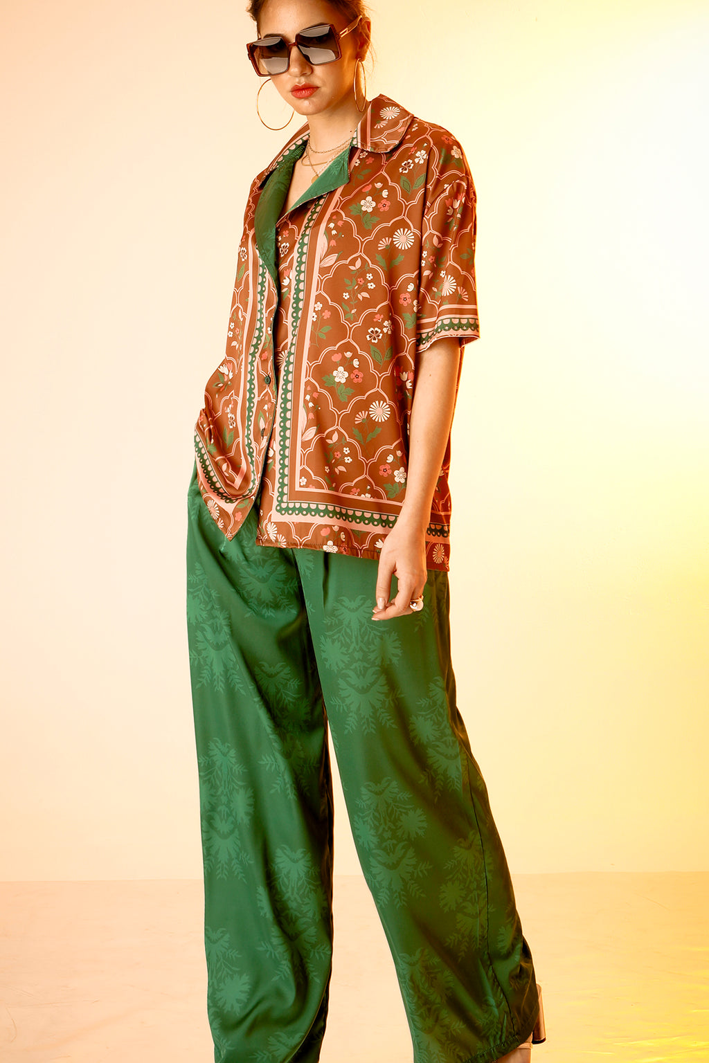 VIRGINIA PANT (green)