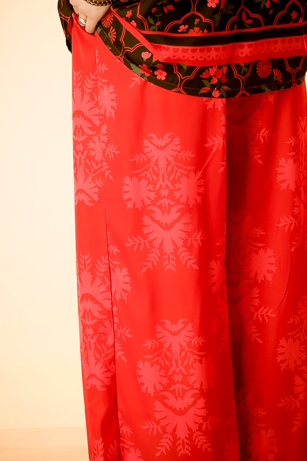 VIRGINIA PANT (red)