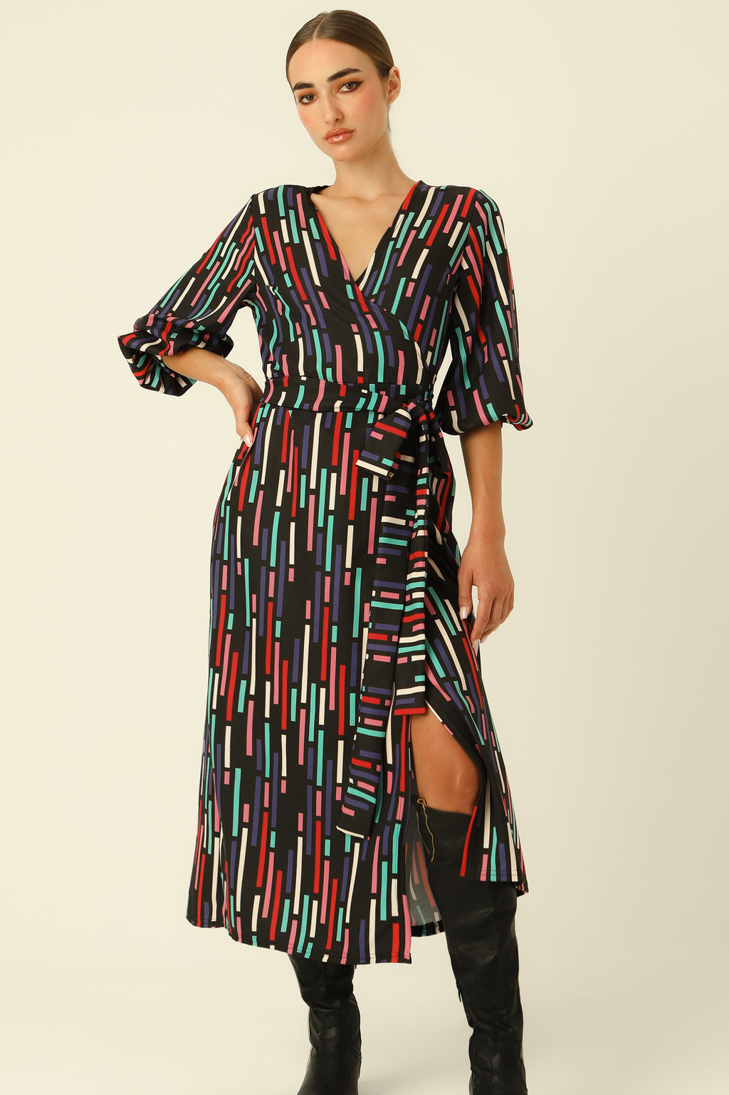 AGNES DRESS (black)
