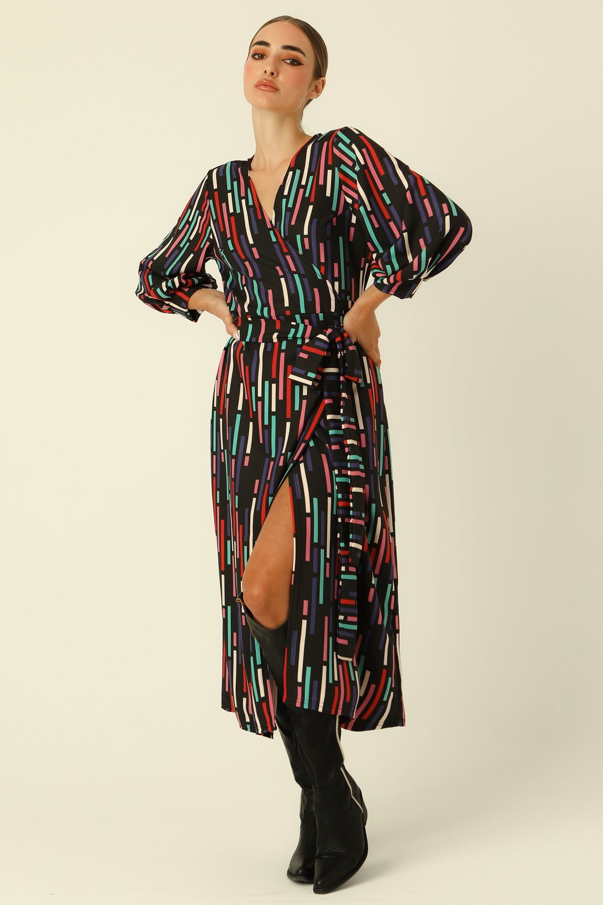 AGNES DRESS (black)