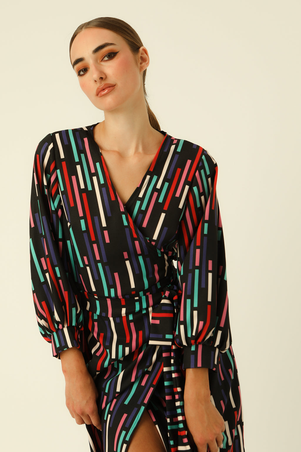 AGNES DRESS (black)