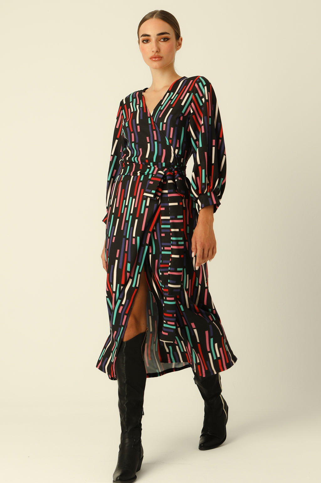 AGNES DRESS (black)