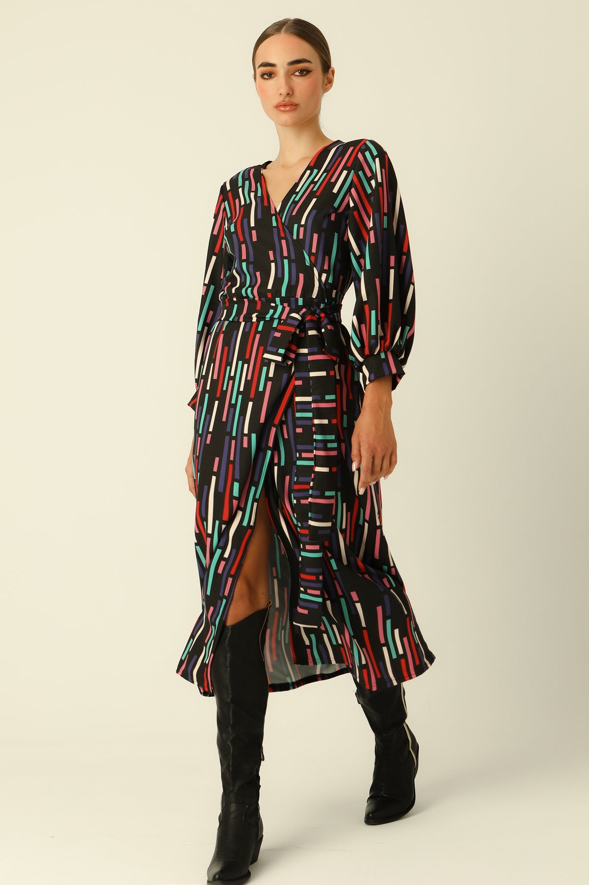 AGNES DRESS (black)