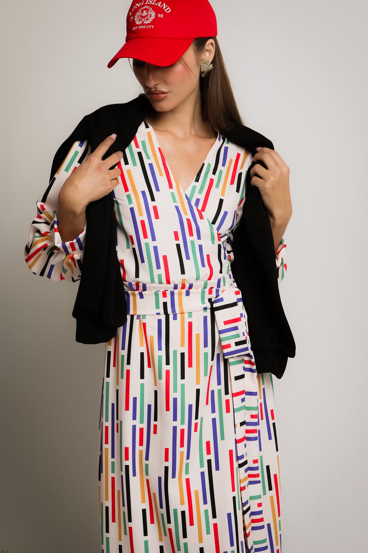 AGNES DRESS (ivory)
