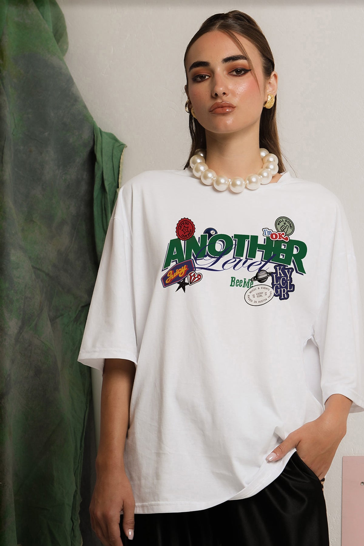 T-SHIRT ANOTHER (white)