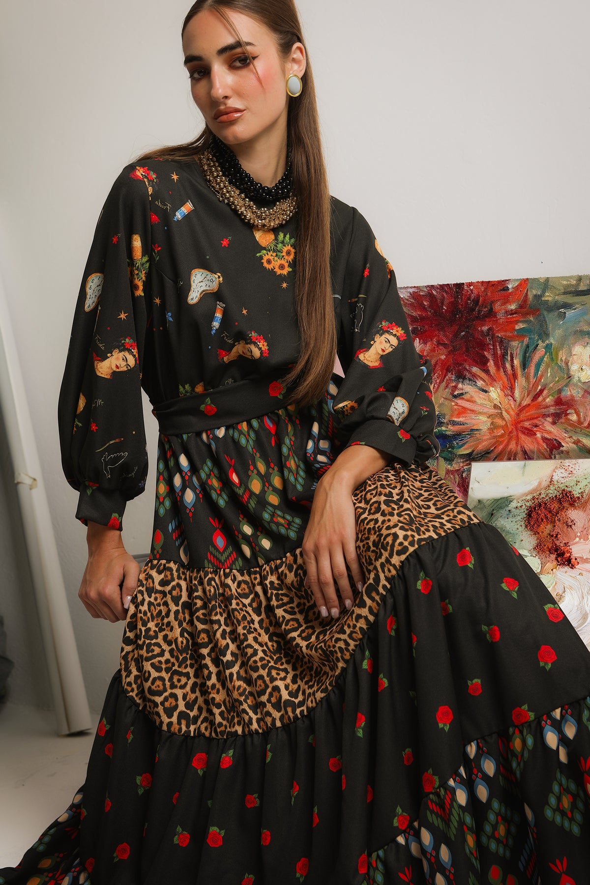 CAMILLE DRESS