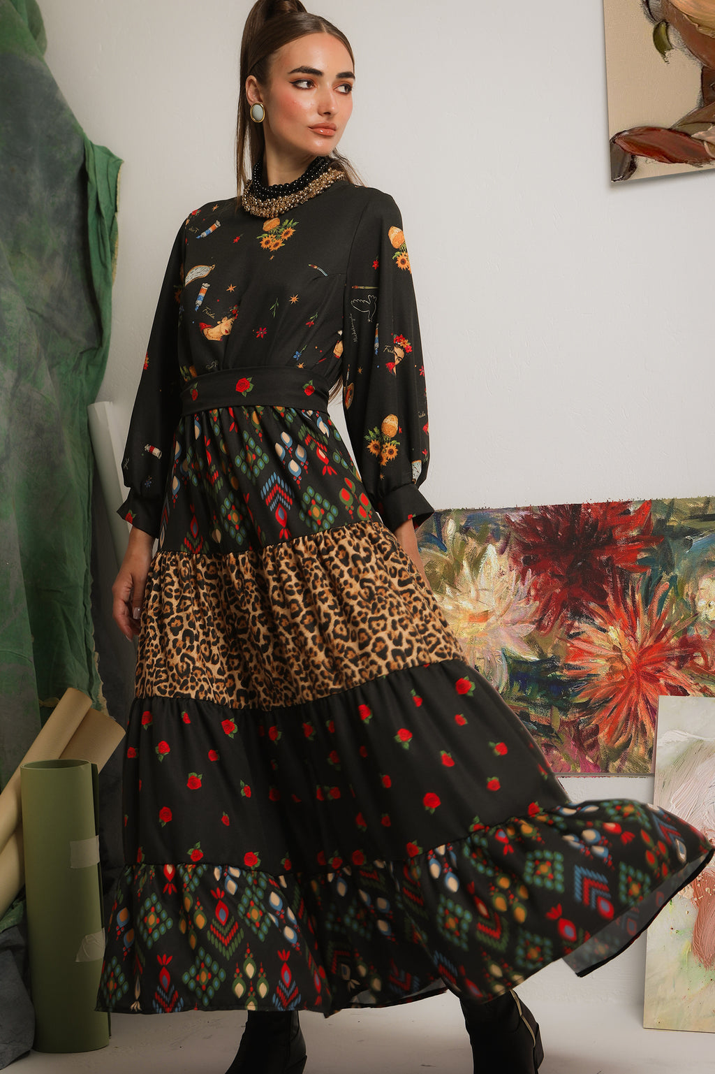 CAMILLE DRESS