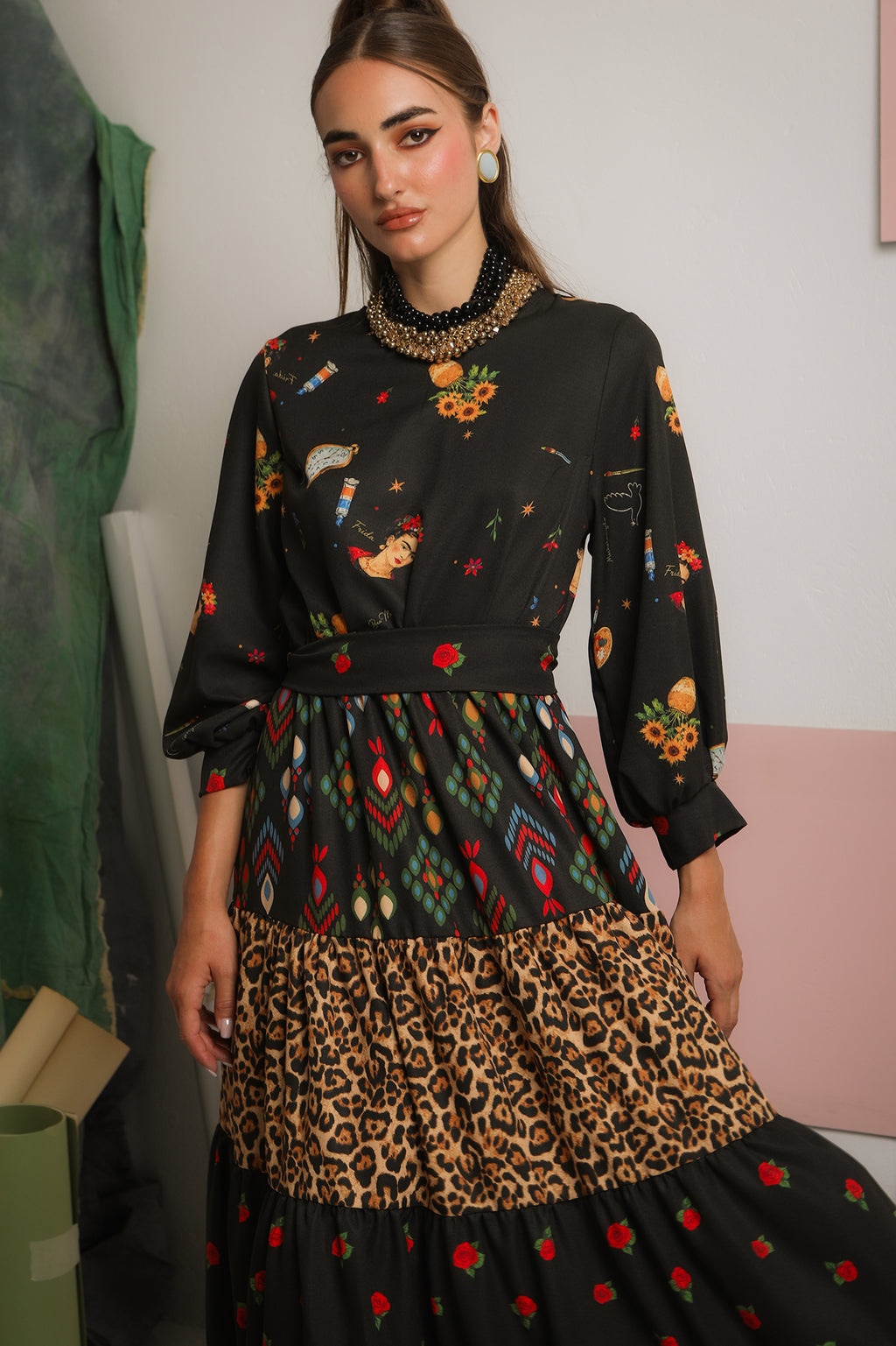 CAMILLE DRESS