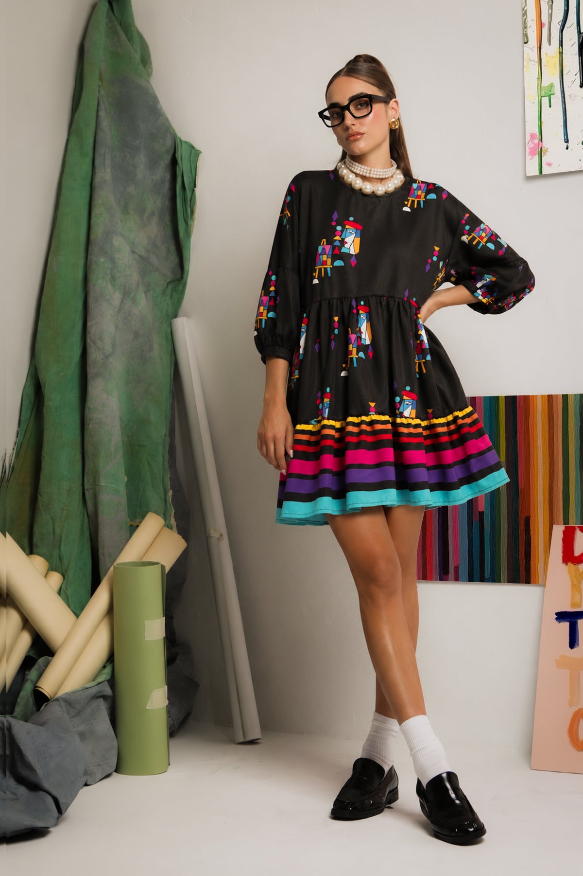 LUMI DRESS (dali)