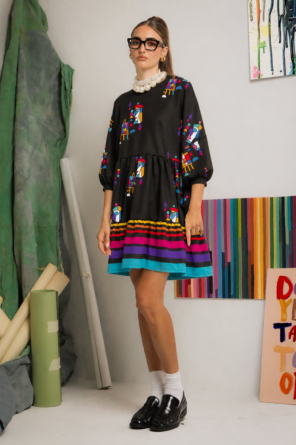 LUMI DRESS (dali)