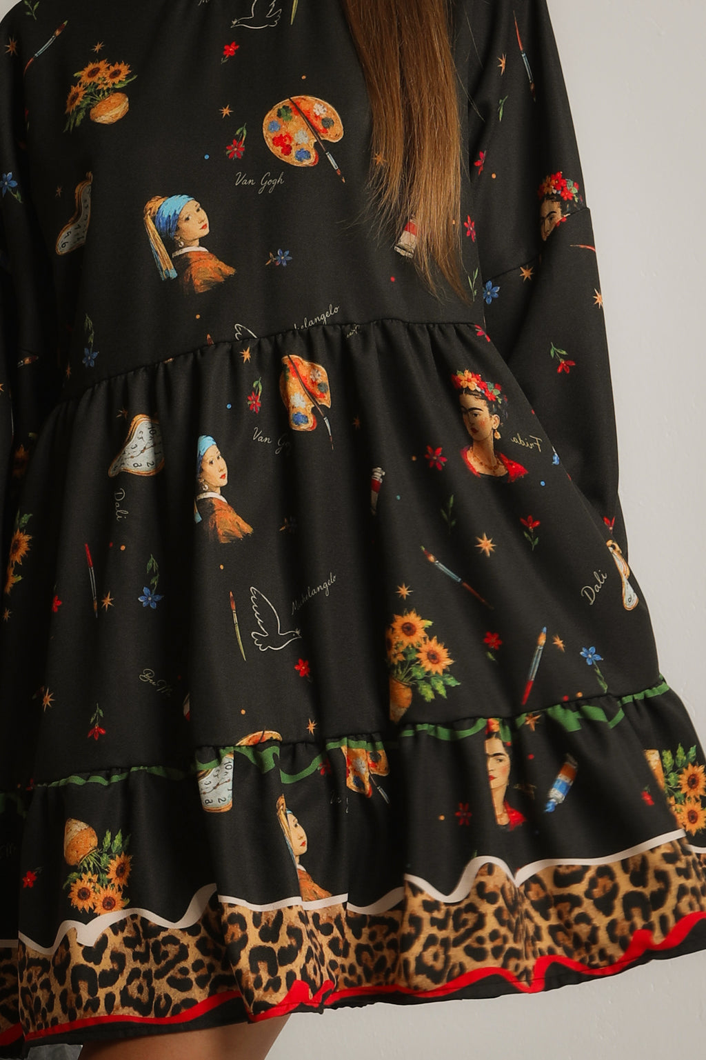 LUMI DRESS (leopard)