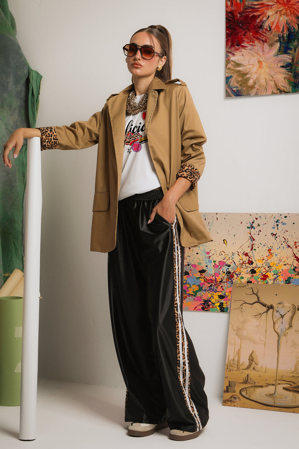 T-SHIRT BEELICIOUS (white)
