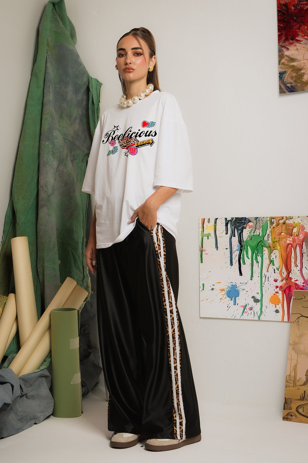 T-SHIRT BEELICIOUS (white)
