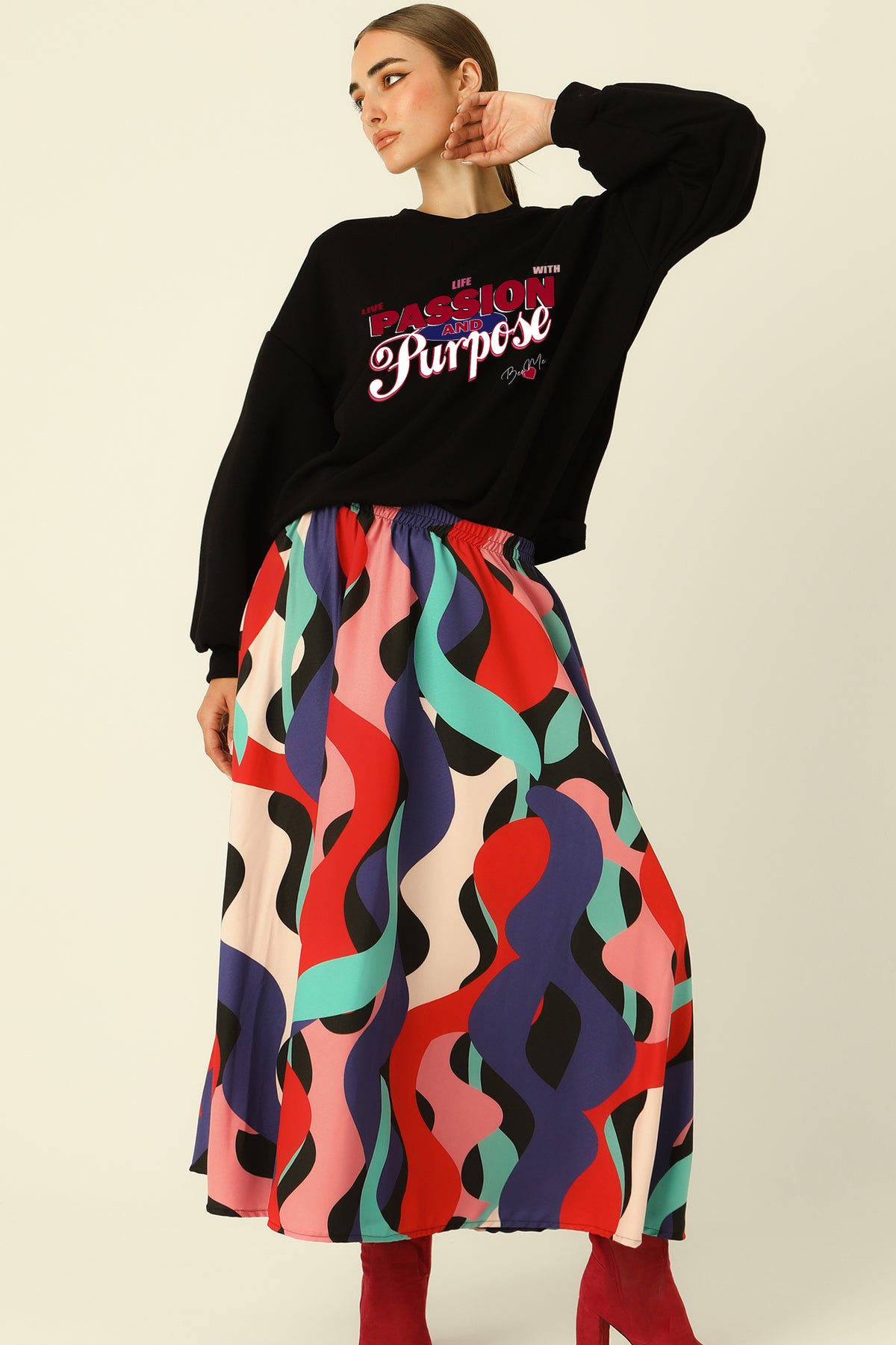 PEARL SKIRT) (colors)