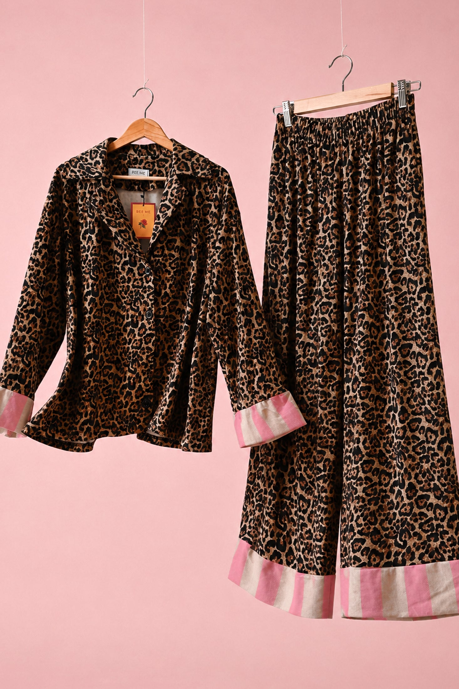 HOMEWEAR SET (leopard)