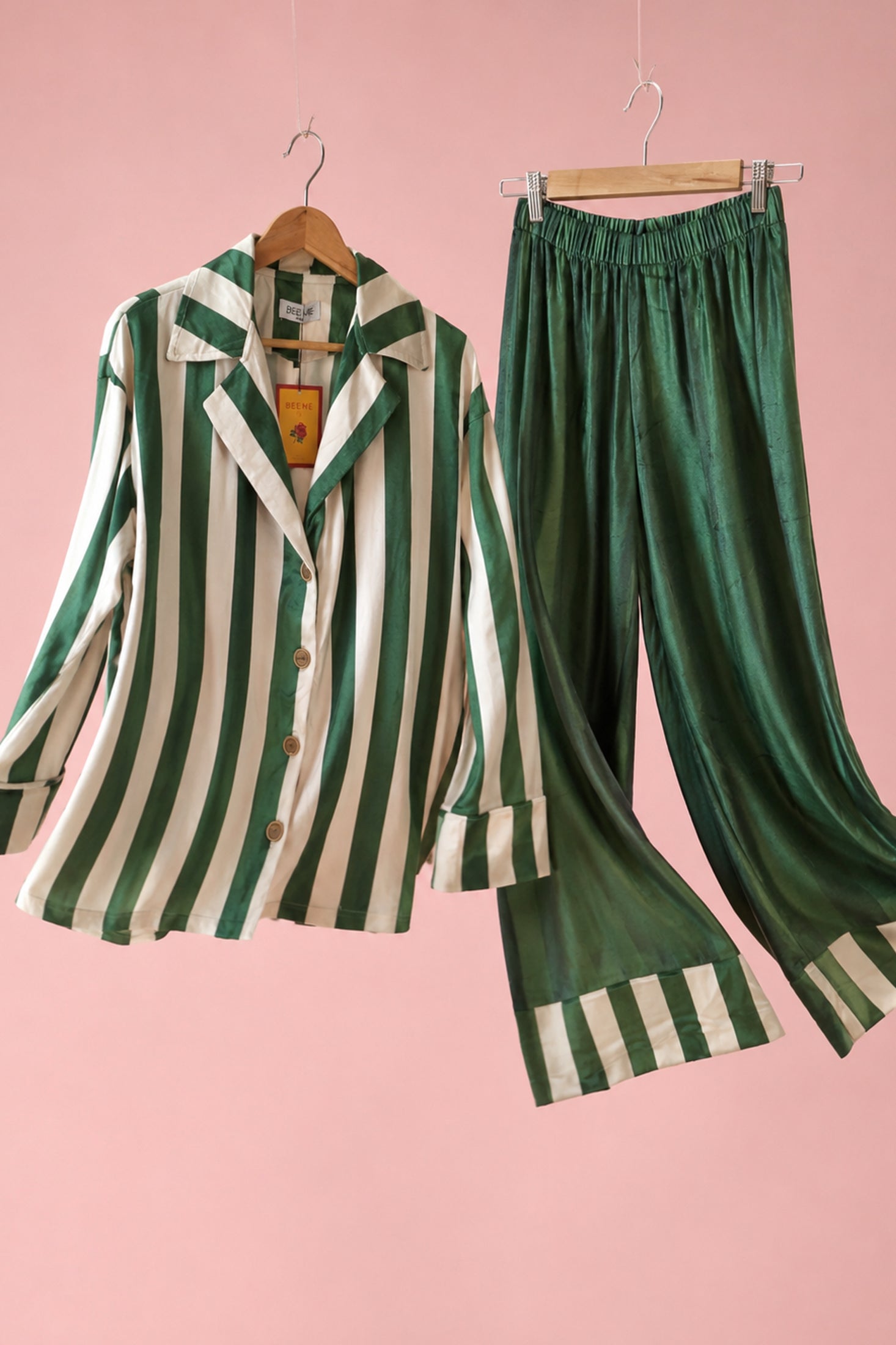HOMEWEAR SET (green)