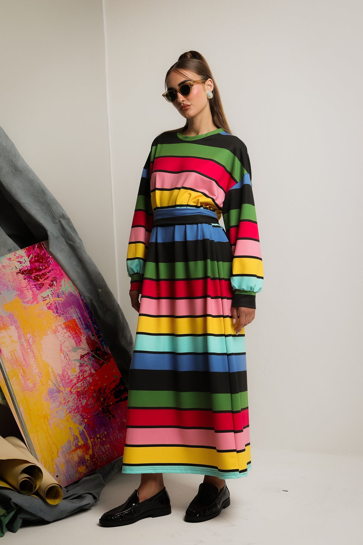 SOLENE DRESS (color note)