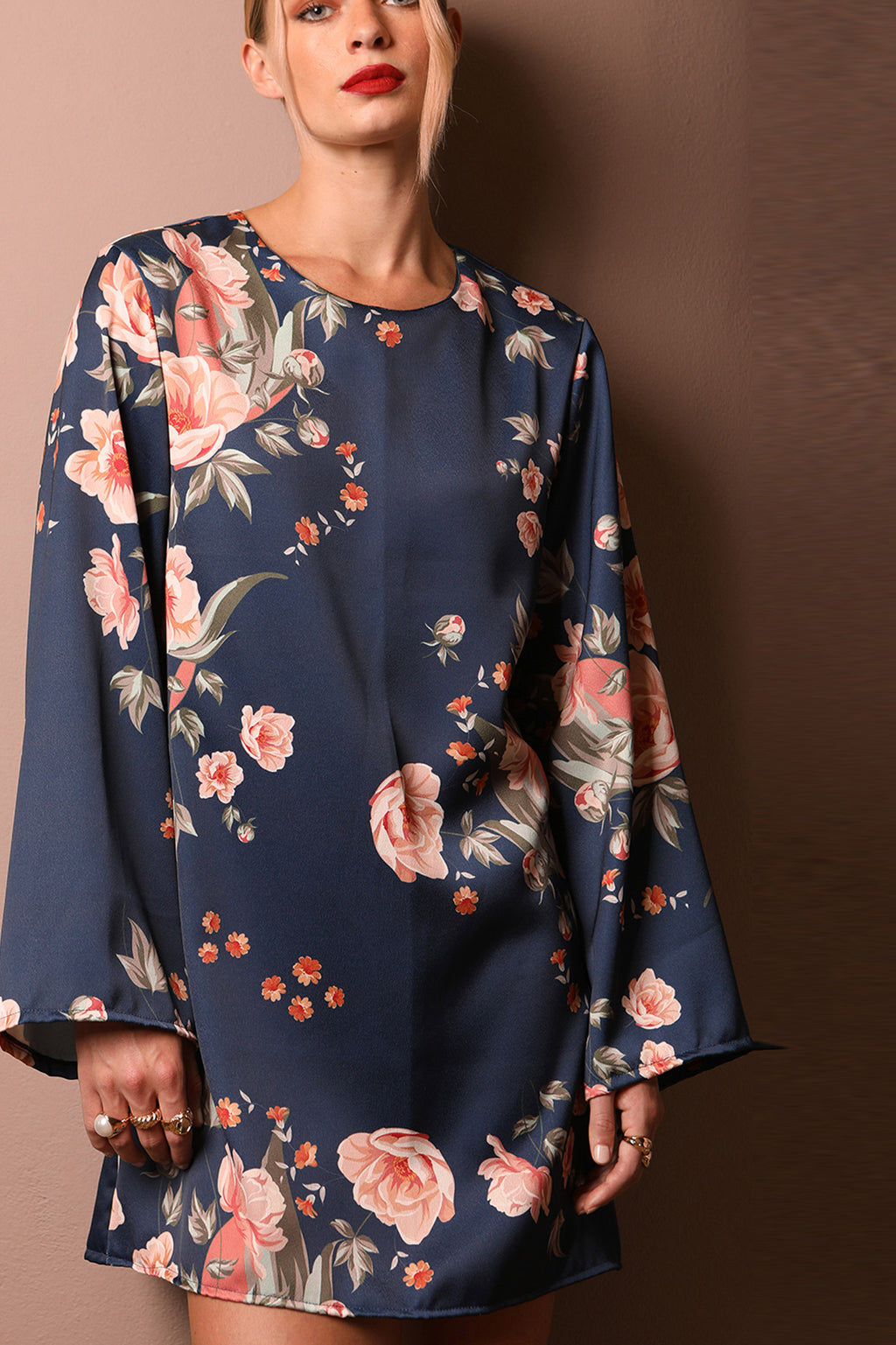 VIOLET DRESS  (blue)